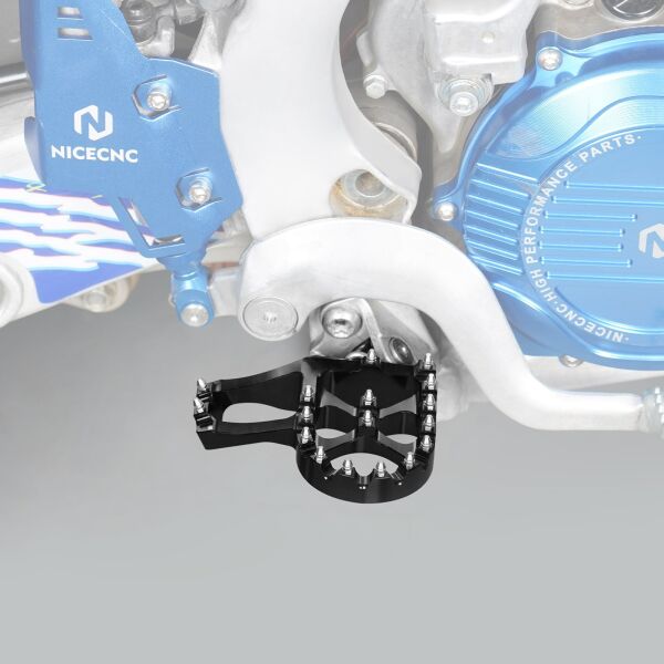 Yamaha Tenere 700 YZ 250F 450F 125 250 İçin Dövme Genişletilmiş Ayak Pegleri