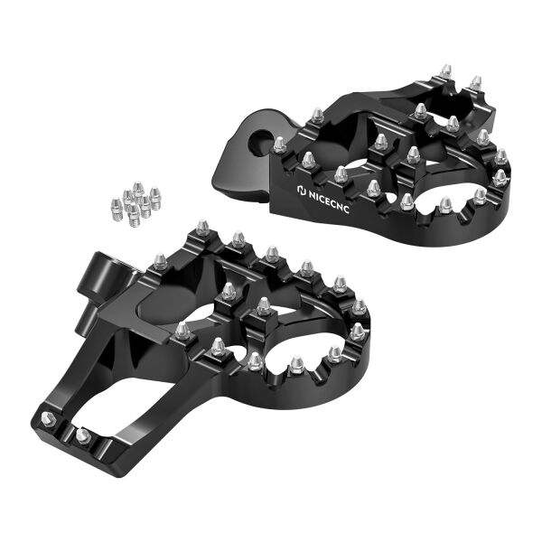 Yamaha Tenere 700 YZ 250F 450F 125 250 İçin Dövme Genişletilmiş Ayak Pegleri