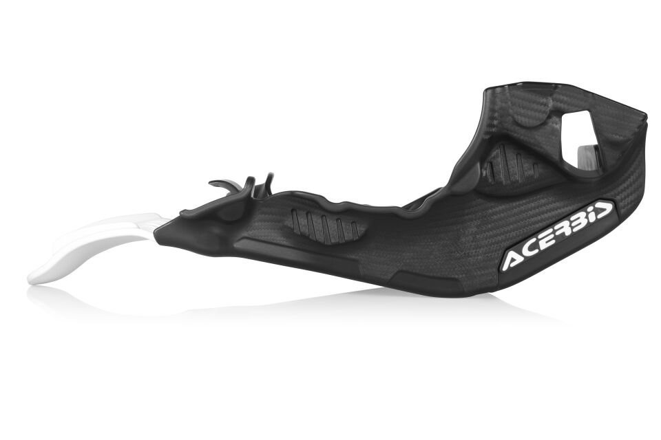 ACERBIS KAYDIRMA PLAKASI KARTER KORUYUCUSU 2020-2023 SİYAH - BEYAZ'A UYAR