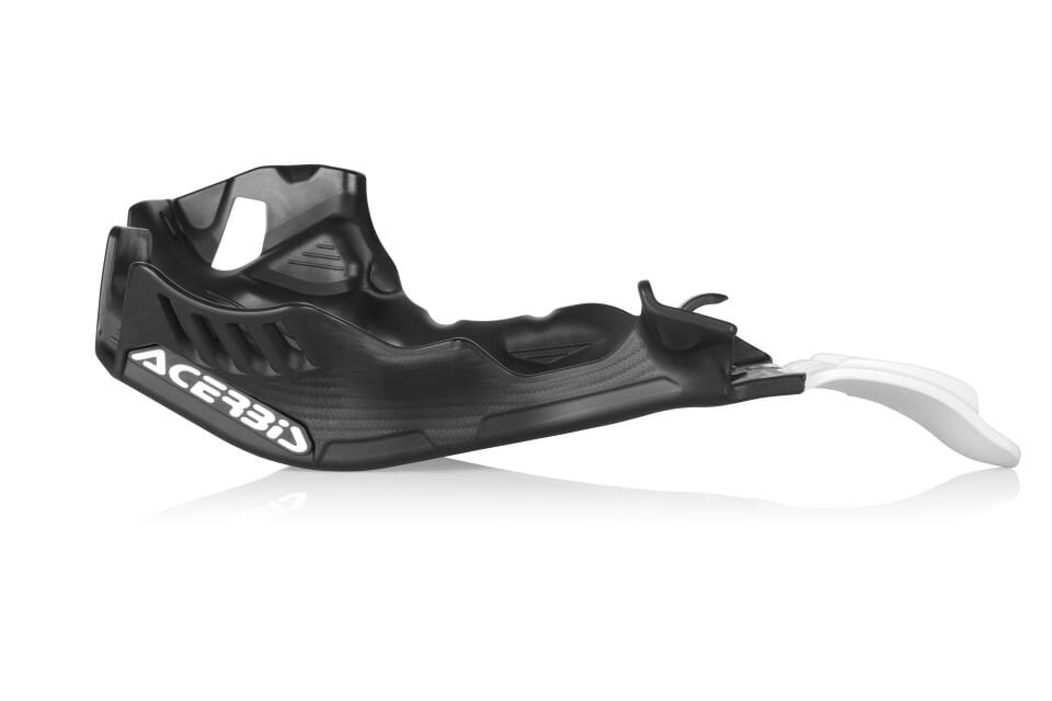 ACERBIS KAYDIRMA PLAKASI KARTER KORUYUCUSU 2020-2023 SİYAH - BEYAZ'A UYAR