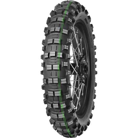 Mitas 140/80-18 ÇİFT YEŞİL Terra Force-Ef 70R Super Soft Arka Lastik