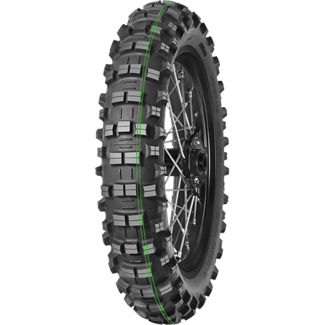 Mitas 140/80-18 Terra Force-Ef 70R Super Soft Yeşil Çizgi Arka Lastik