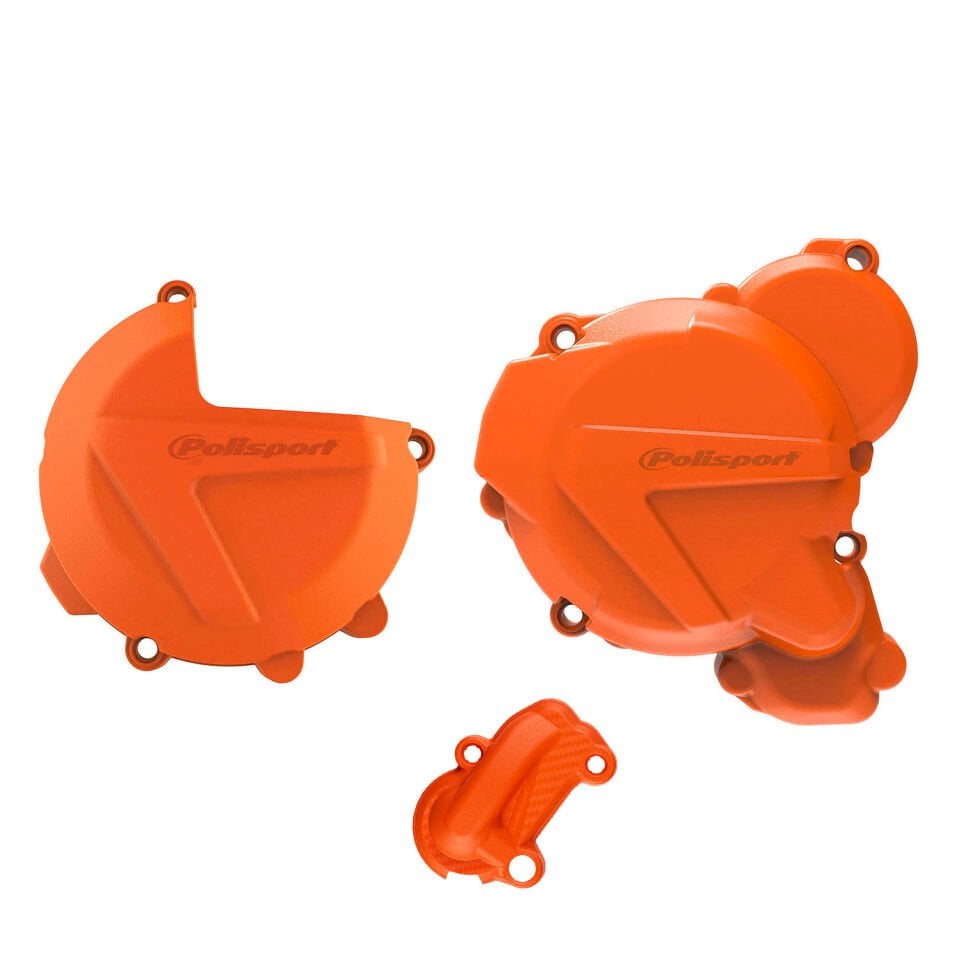 Polisport Debriyaj Statör Ateşleme Koruma Kapağı KTM, Husqvarna, Yuki-KTM EXC 250/300 17-22