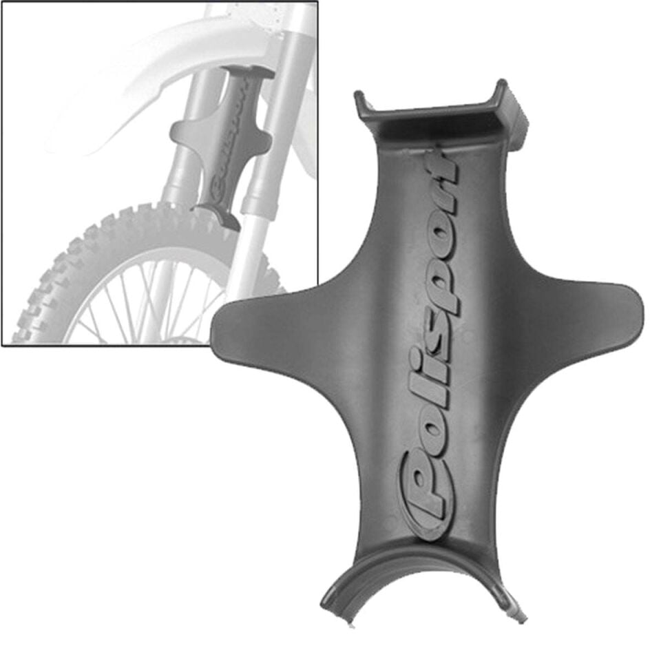 Polisport Universal Fork Saver Ön Maşa Transport Sabitleme Aparatı Siyah