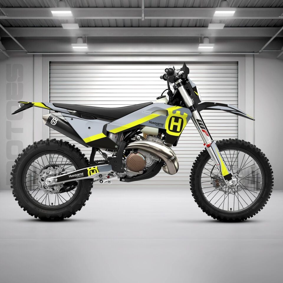 Husqvarna Modelleri için Grafik Kiti TC65 2024-2025 - Standart Matte