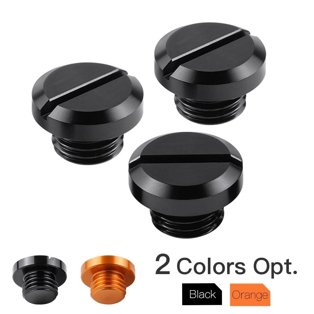 Motosiklet Ayna Deliği Kapatma Tapası Seti M10XP1.25