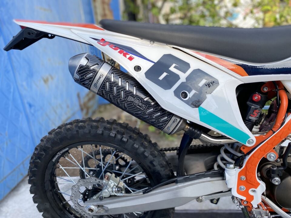 Yuki Dirty Paws 250-300 2T 2021-2023 Egzoz Tüp Koruma