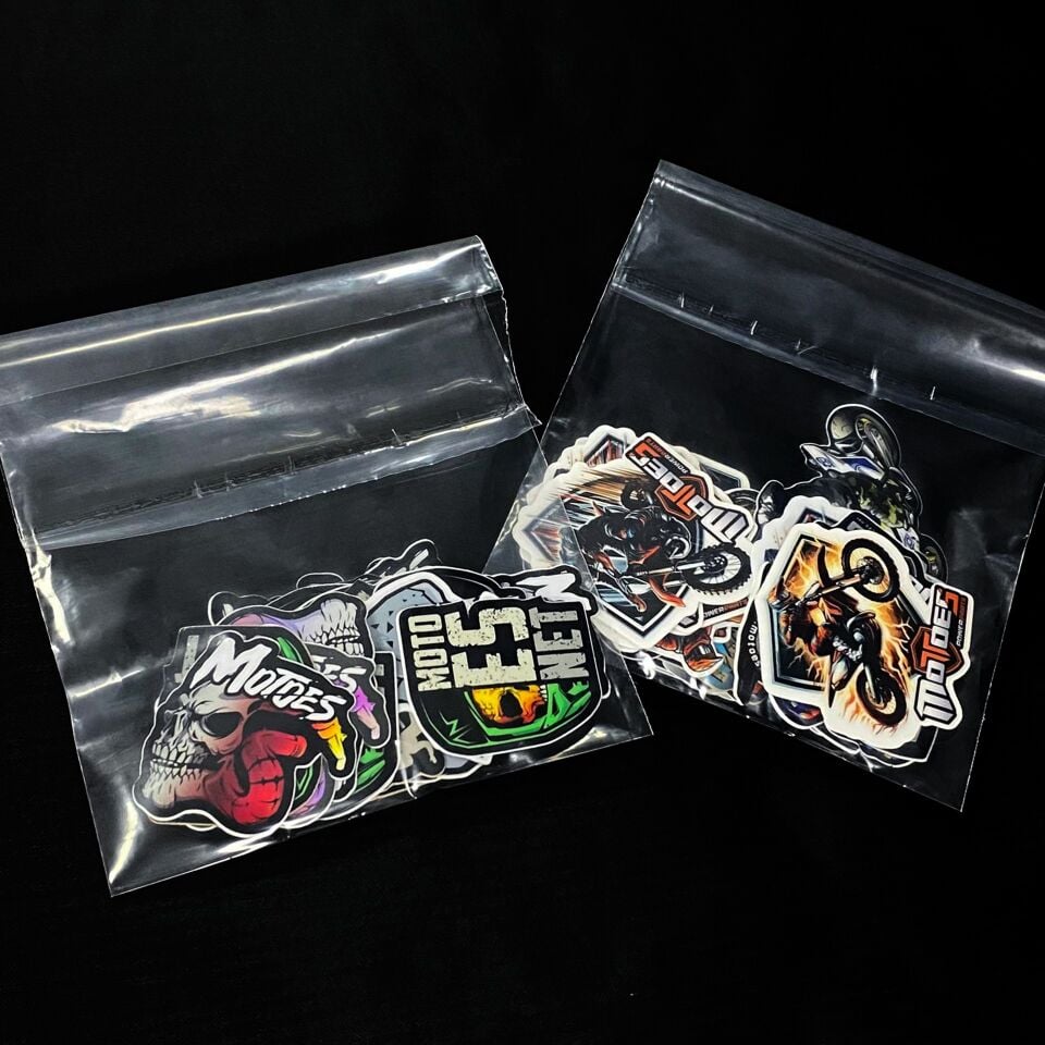 Motoes Mini Çıkartma Paketi