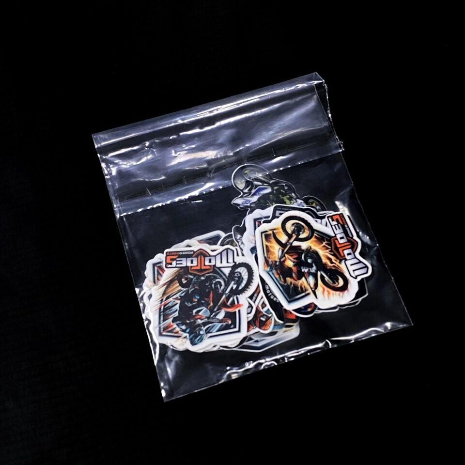 Motoes Mini Çıkartma Paketi