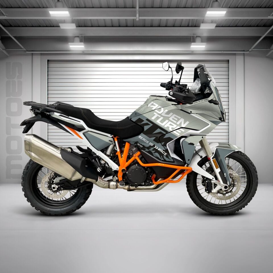 KTM ADV Modelleri için Grafik Kiti