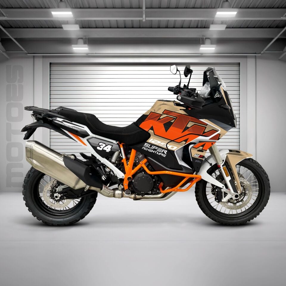 KTM ADV Modelleri için Grafik Kiti