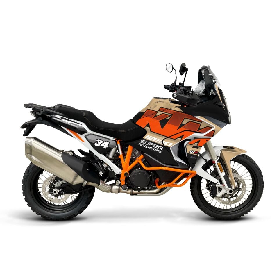 KTM ADV Modelleri için Grafik Kiti