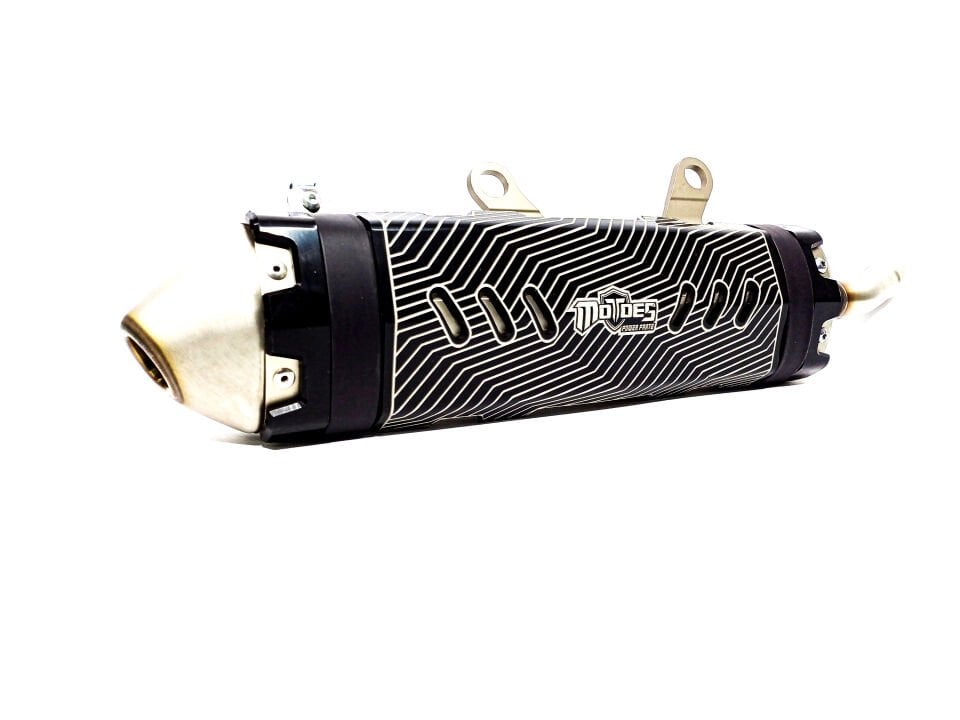 KTM/Husqvarna/GasGas 125-250-300 2T 2020-2027 Susturucu Koruma (TPI/TBI)