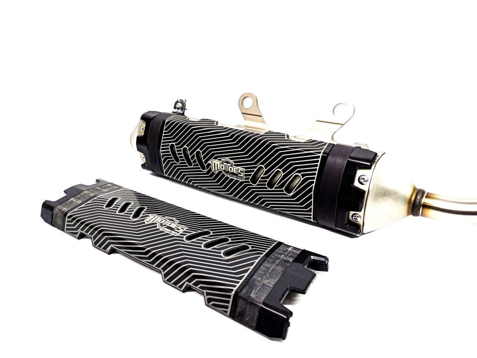 KTM/Husqvarna/GasGas 125-250-300 2T 2020-2027 Susturucu Koruma (TPI/TBI)