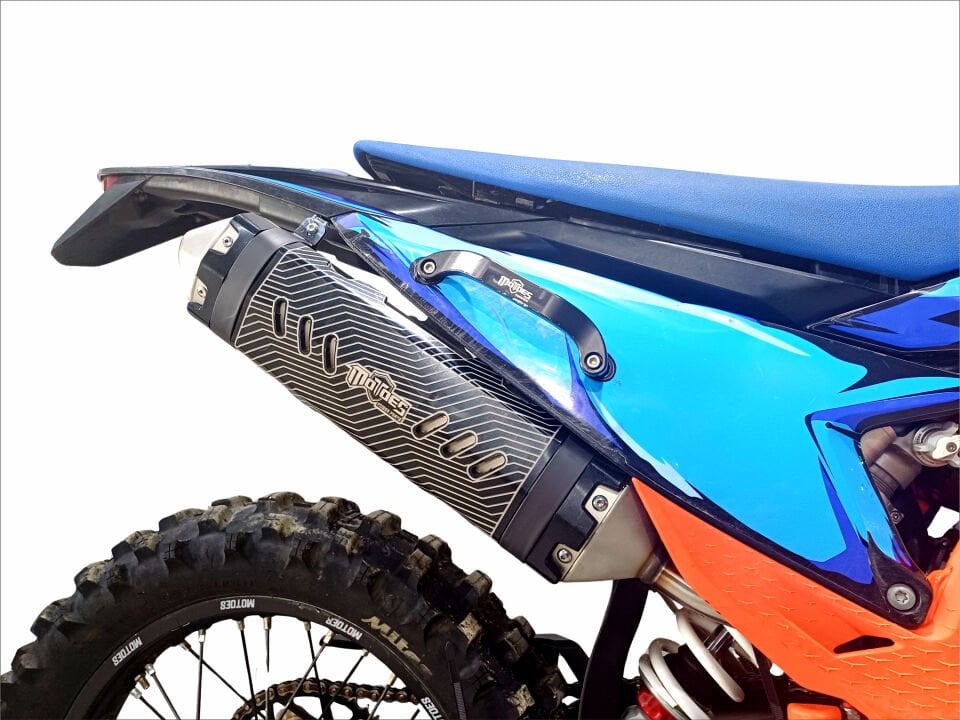 KTM/Husqvarna/GasGas 125-250-300 2T 2020-2027 Susturucu Koruma (TPI/TBI)