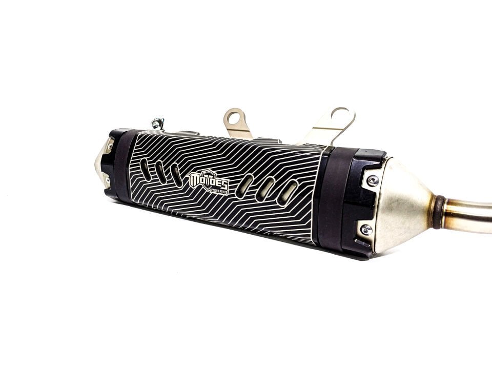 KTM/Husqvarna/GasGas 125-250-300 2T 2020-2027 Susturucu Koruma (TPI/TBI)