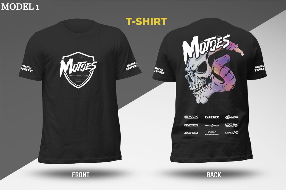 MOTOES T-SHIRT Medium - MODEL3