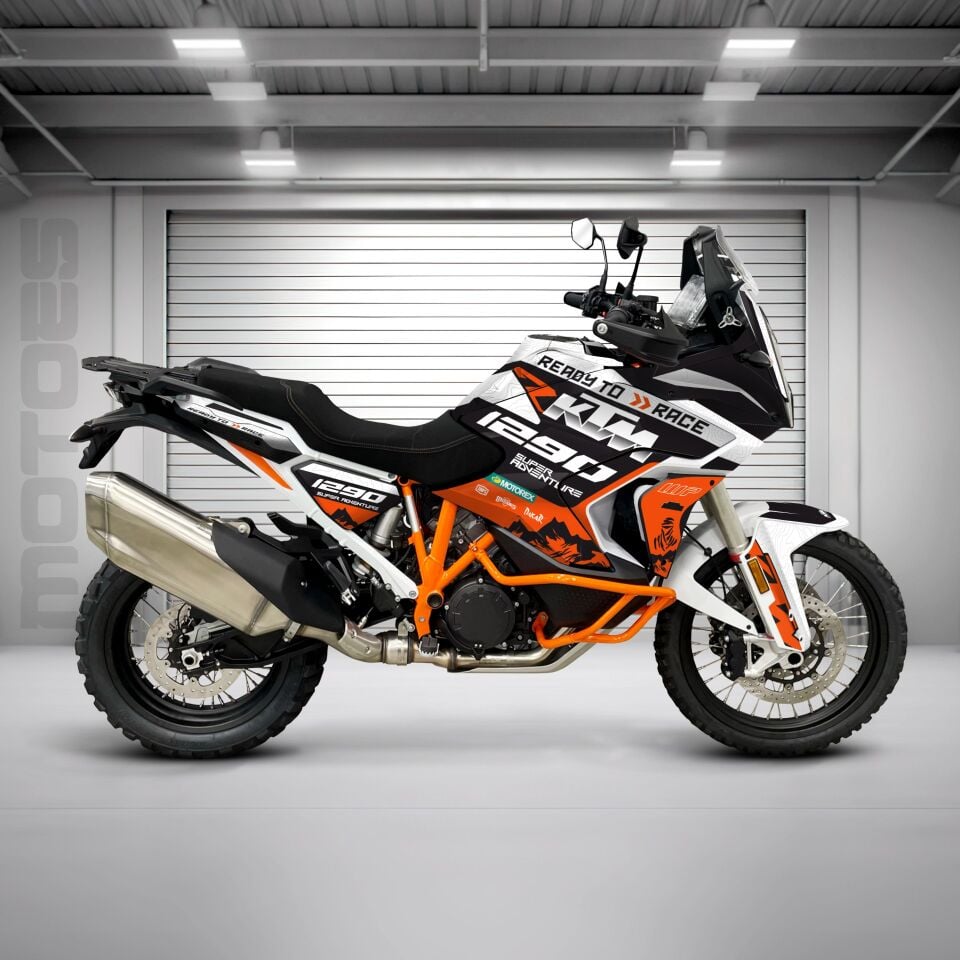 KTM ADV Modelleri için Grafik Kiti