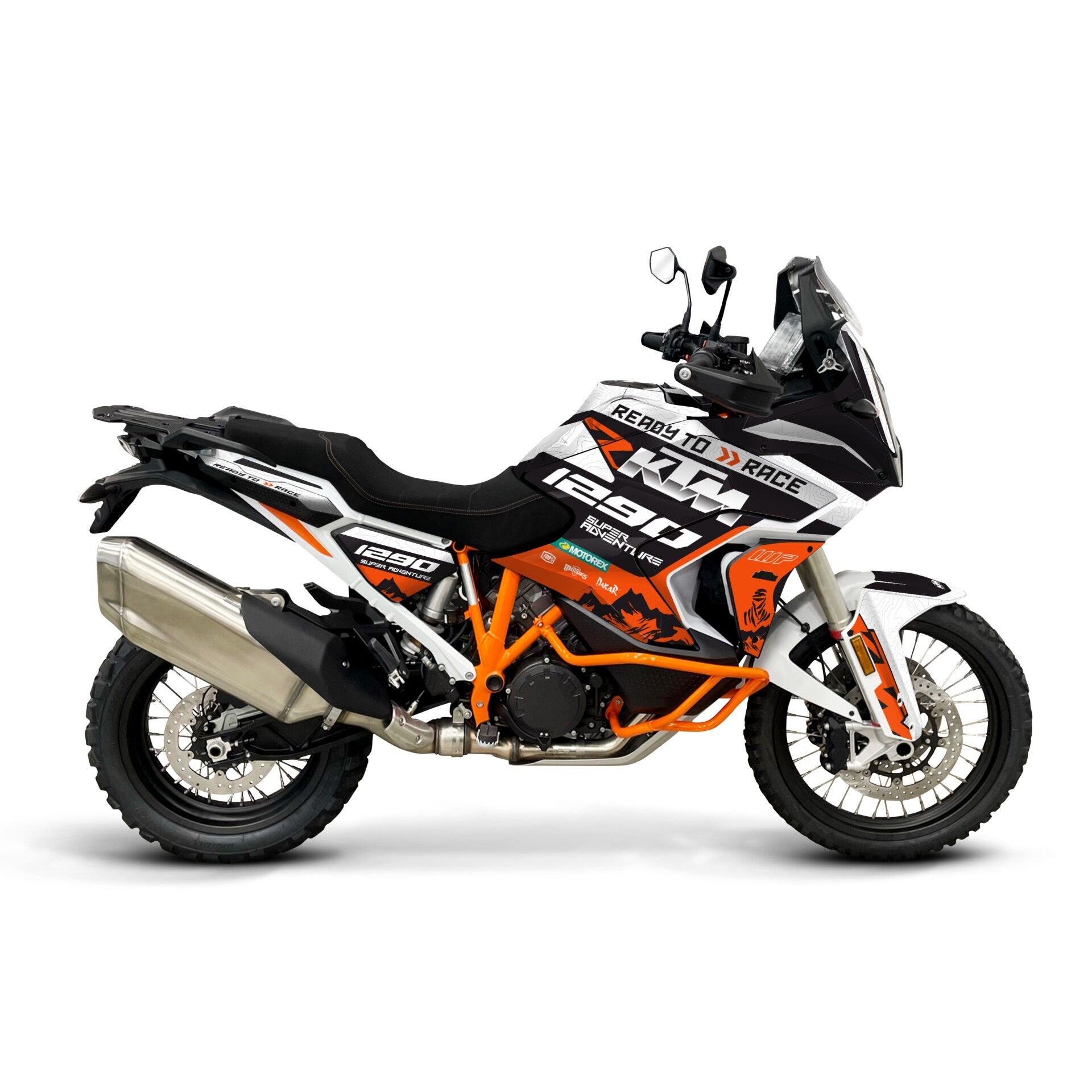KTM ADV Modelleri için Grafik Kiti