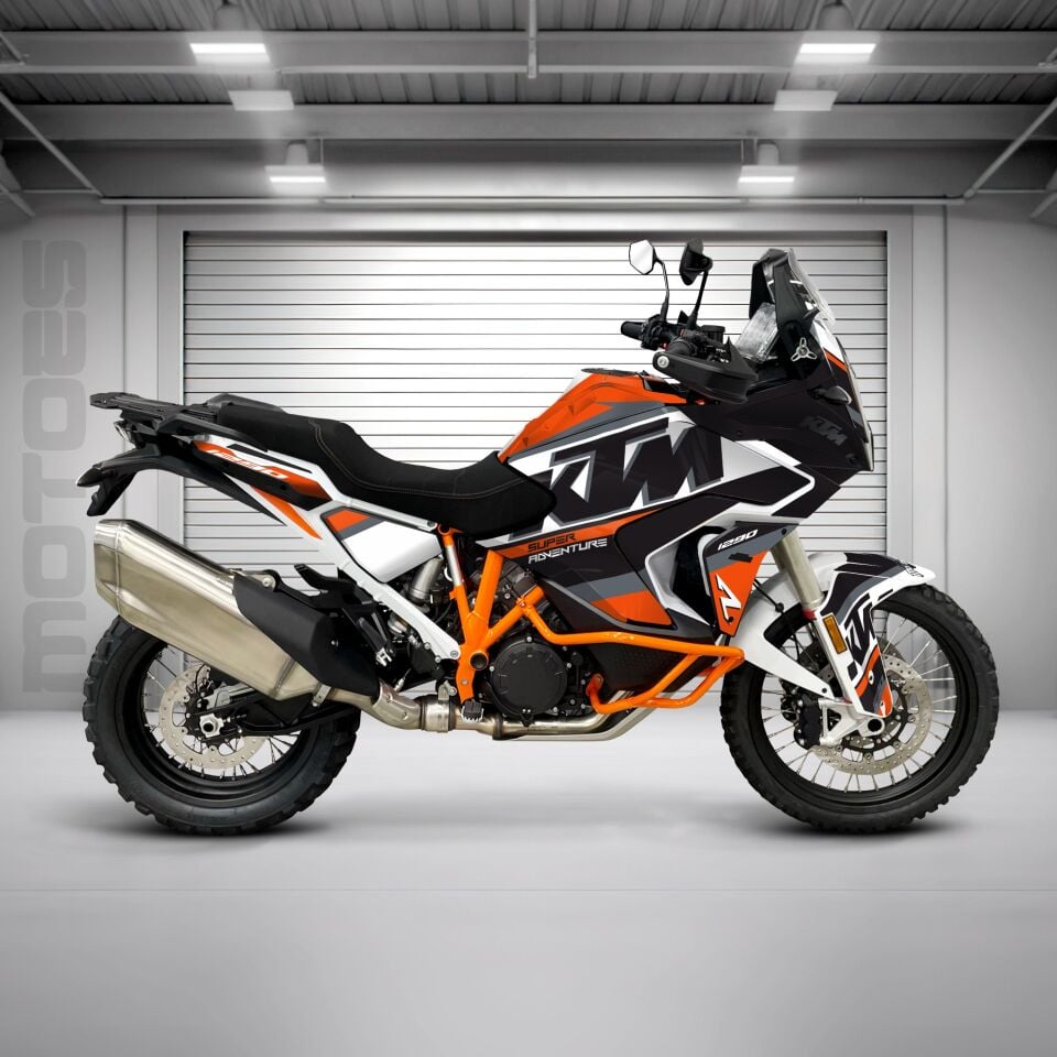 KTM ADV Modelleri için Grafik Kiti