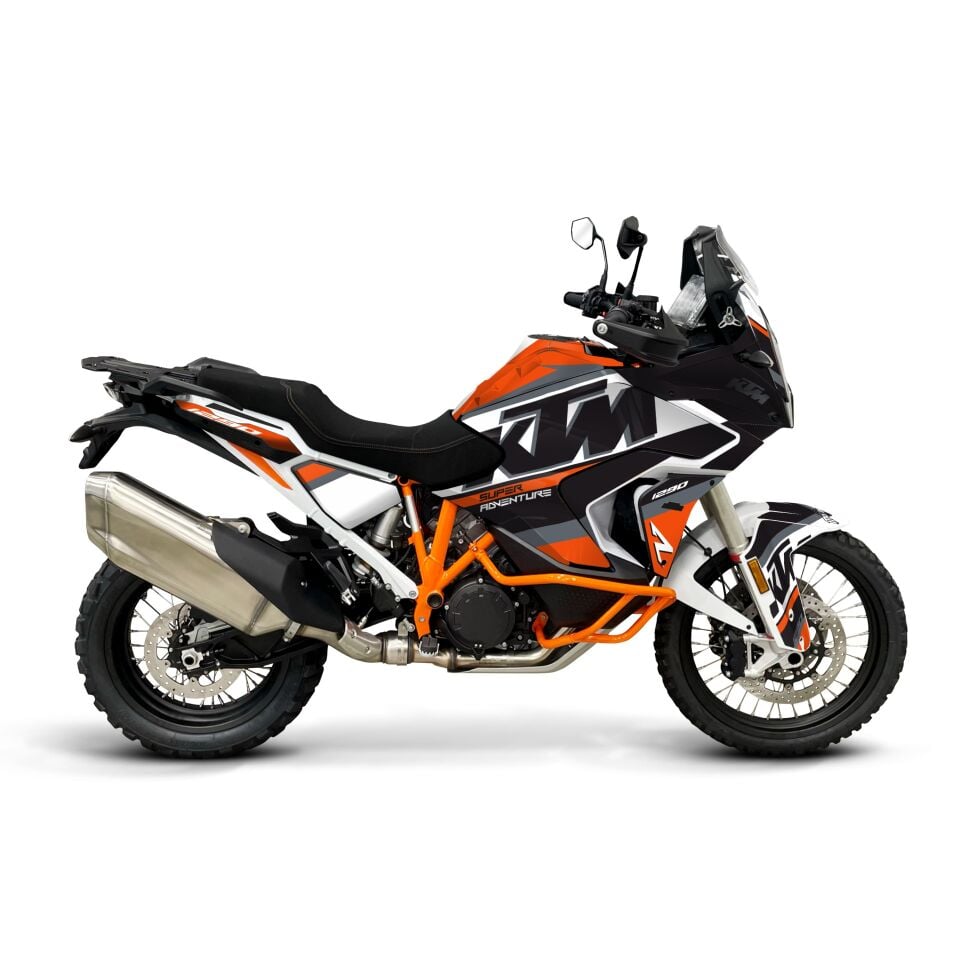 KTM ADV Modelleri için Grafik Kiti