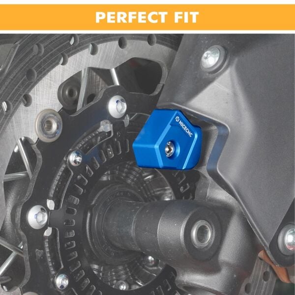 Yamaha XTZ 700 / Tenere 700 2019-2027 için Motosiklet Ön ABS Kablo Koruma Kapağı