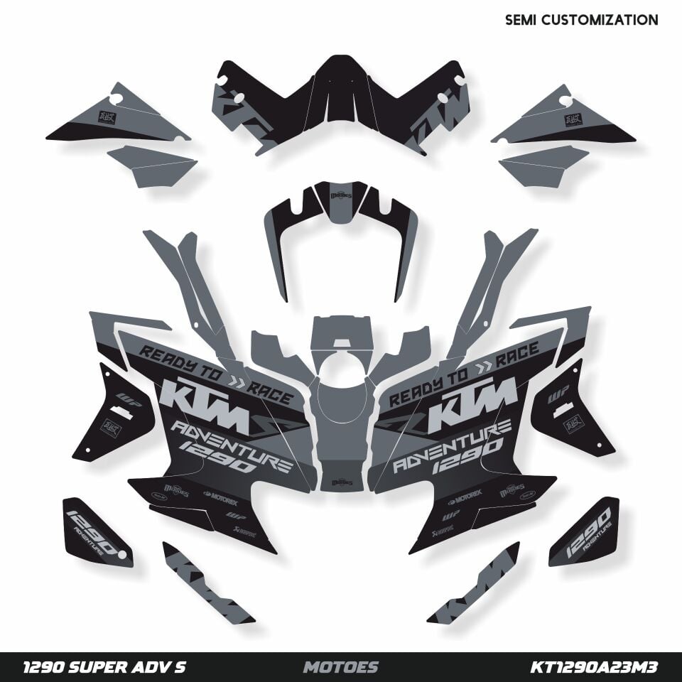 KTM ADV Modelleri için Grafik Kiti