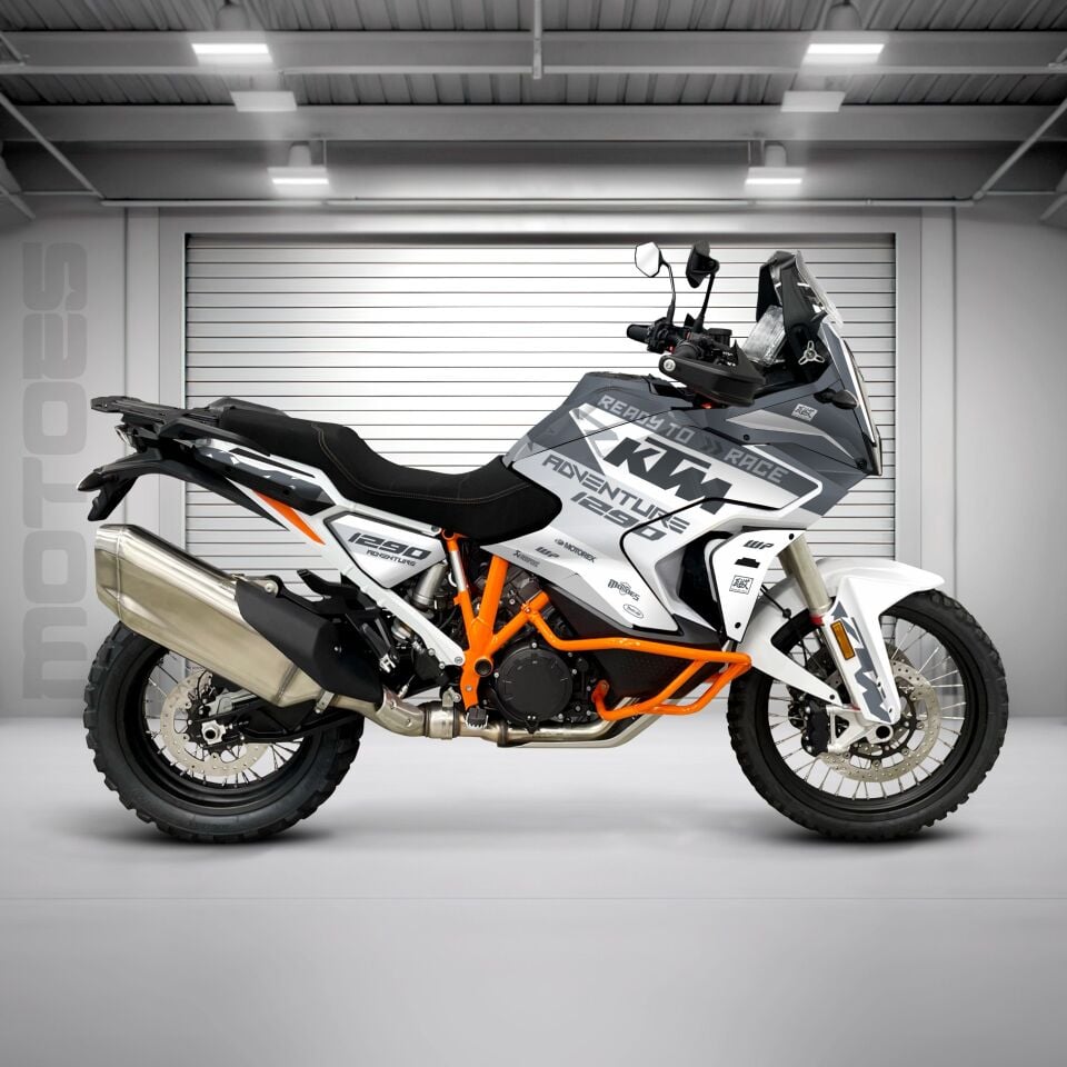 KTM ADV Modelleri için Grafik Kiti