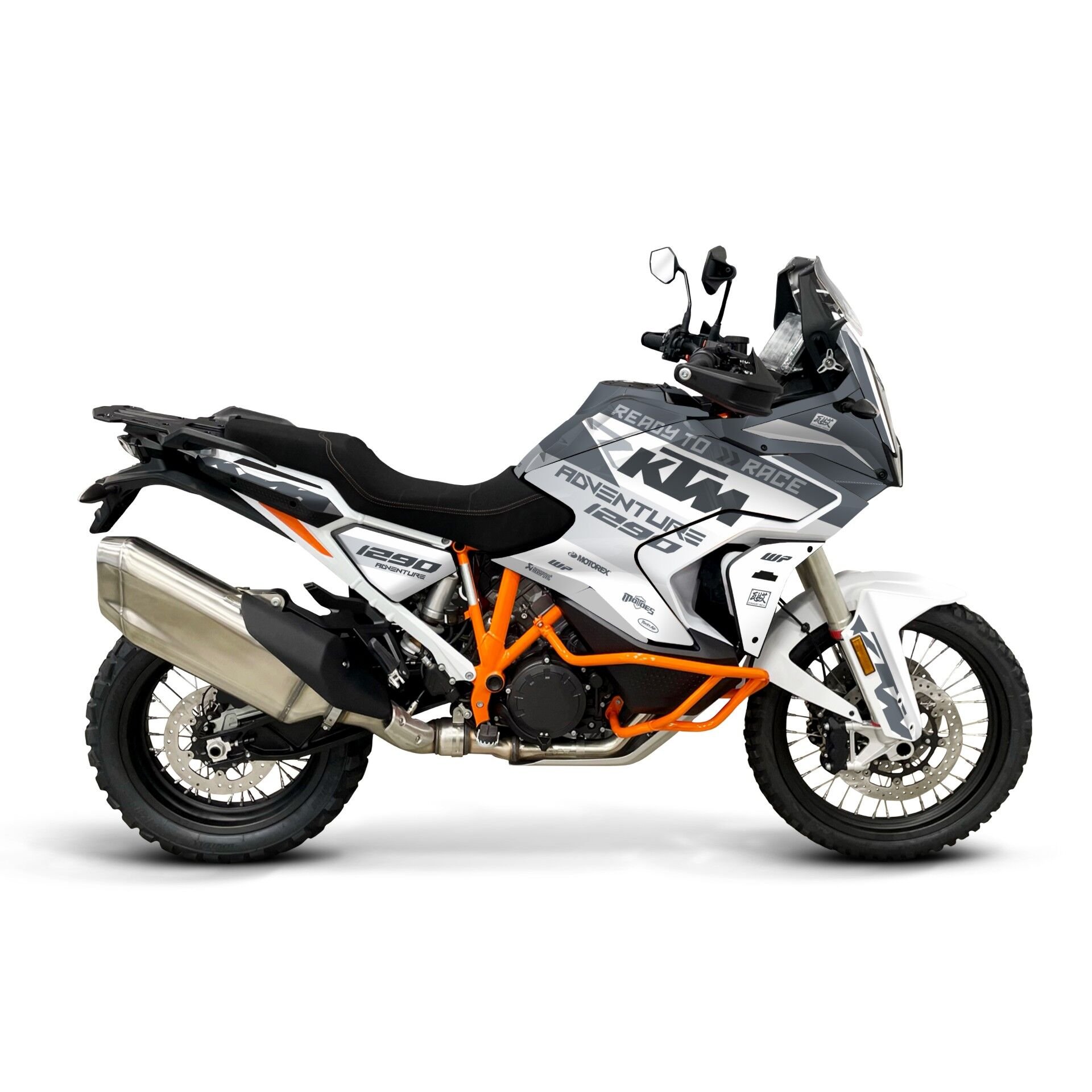 KTM ADV Modelleri için Grafik Kiti
