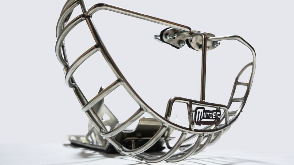 FMF PIPE 2017-2025 için Ağızlık Teli Boru Koruyucusu BETA XTRAINER