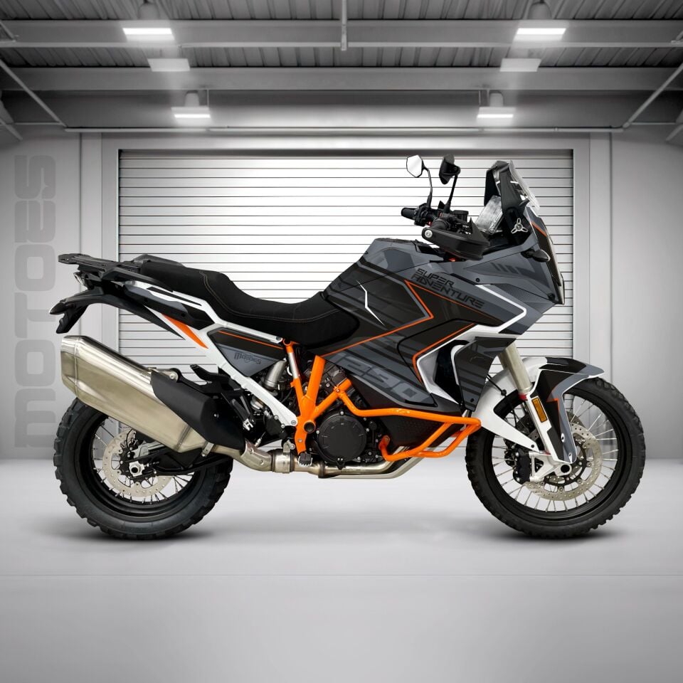 KTM ADV Modelleri için Grafik Kiti