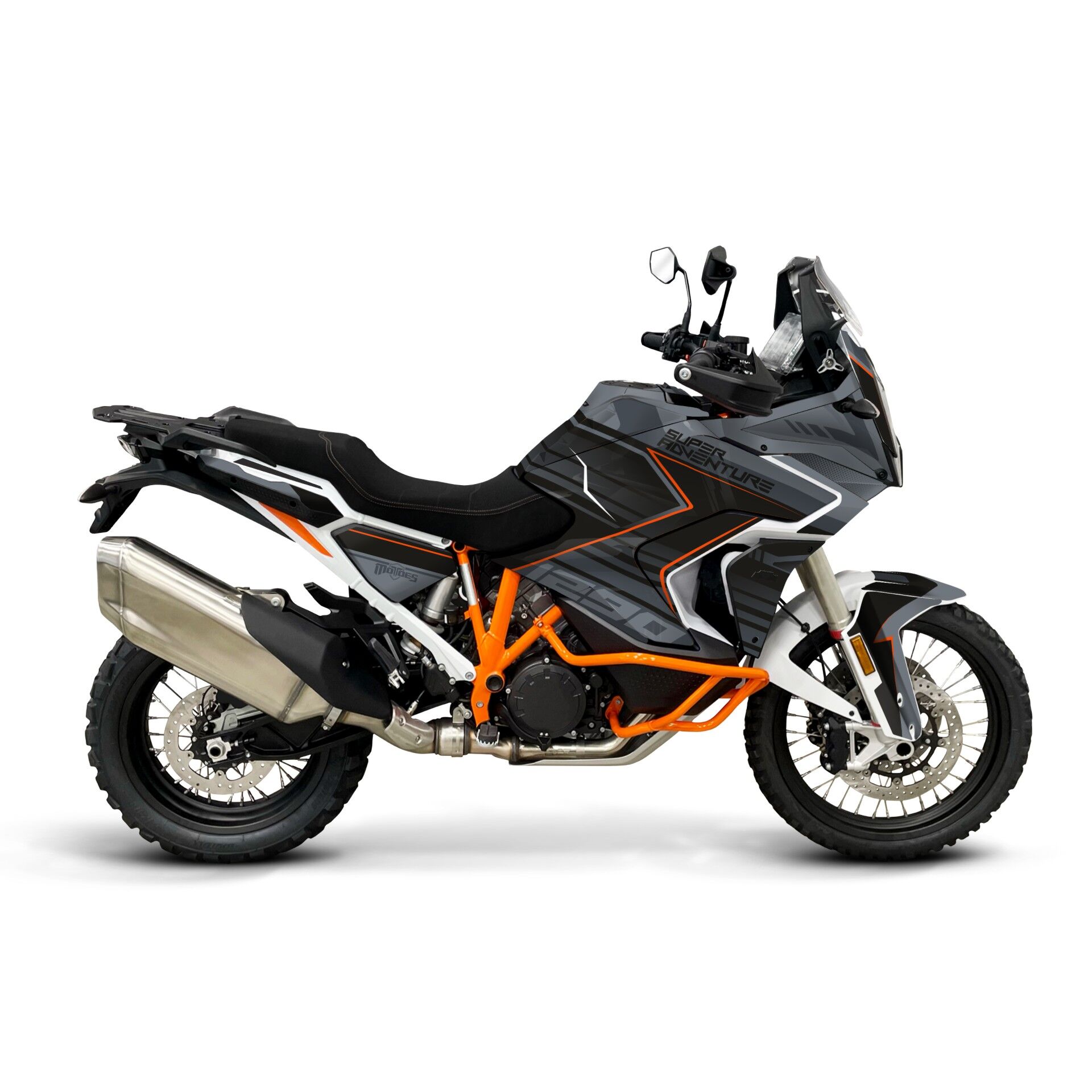 KTM ADV Modelleri için Grafik Kiti