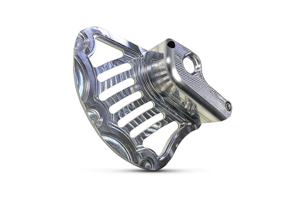 SHERCO FRONT DISC AND FORK GUARD for KYB Suspensions 2019-2026