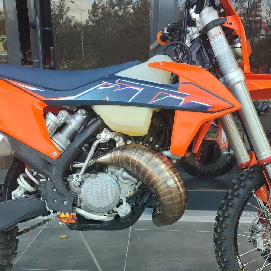 Motoes Factory Salyangoz Tork Egzoz KTM EXC 150 / HUSQVARNA TE 150 2020-23 Modelleri İçin