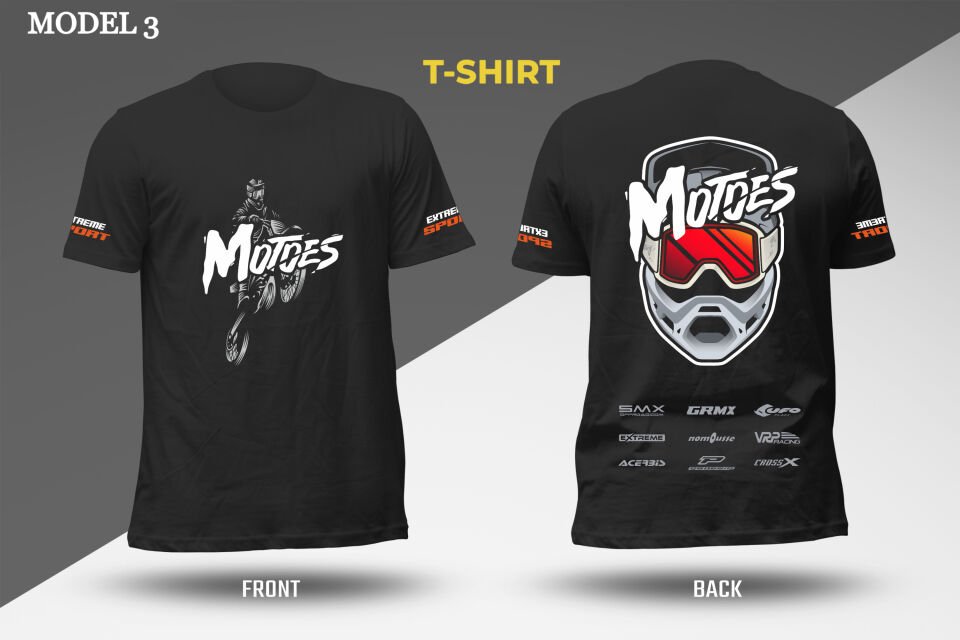 MOTOES T-SHIRT Medium - MODEL1