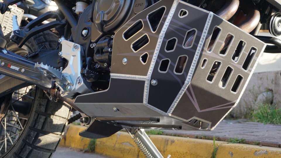 Yamaha Tenere 700 - Yamaha XTZ690 Karter Koruma-EURO 4 ile uyumludur BLACK