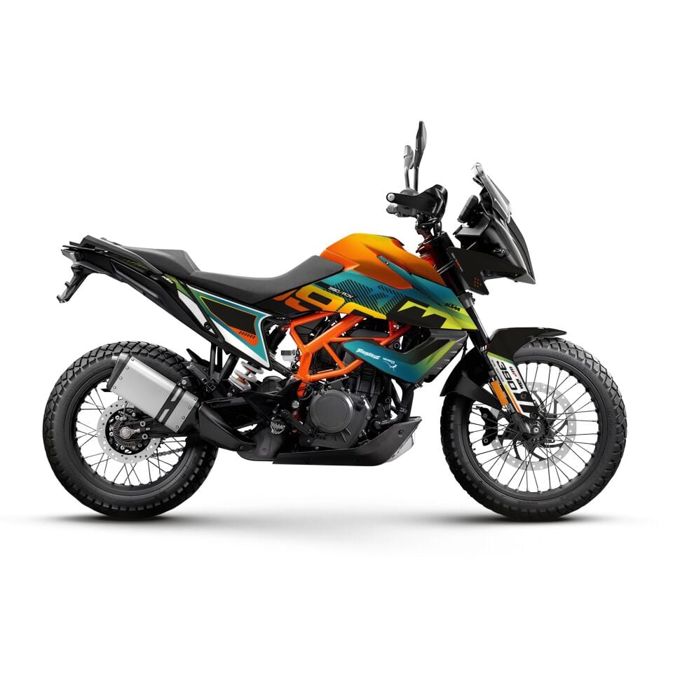 KTM ADV Modelleri için Grafik Kiti