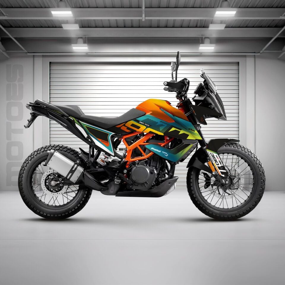 KTM ADV Modelleri için Grafik Kiti