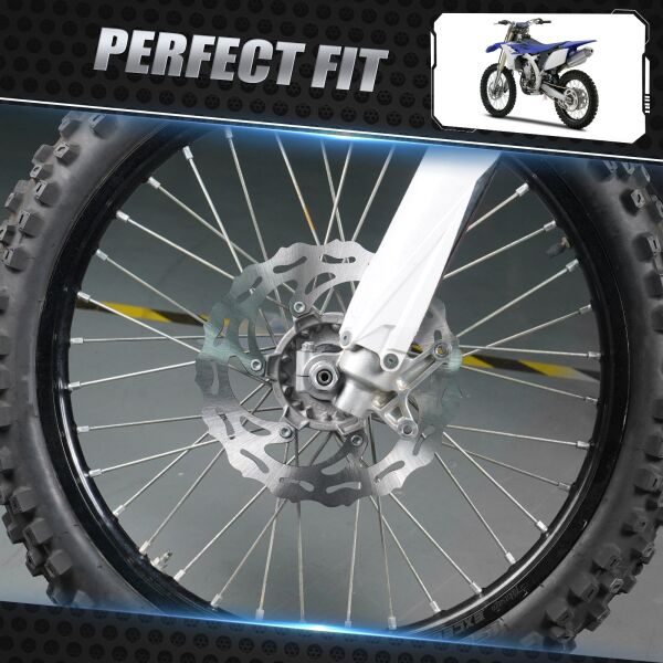 Yamaha YZ125/250 01-16 YZ450F 03-15 WR450F 02-15 Suzuki DRZ400S/R 00-09 İçin Ön Fren Diski