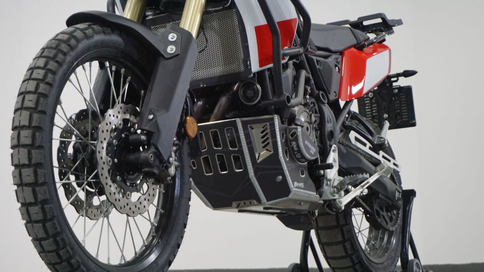Yamaha Tenere 700 - Yamaha XTZ690 Karter Koruma-EURO 4 ile uyumludur SILVER