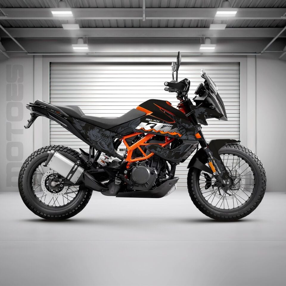 KTM ADV Modelleri için Grafik Kiti