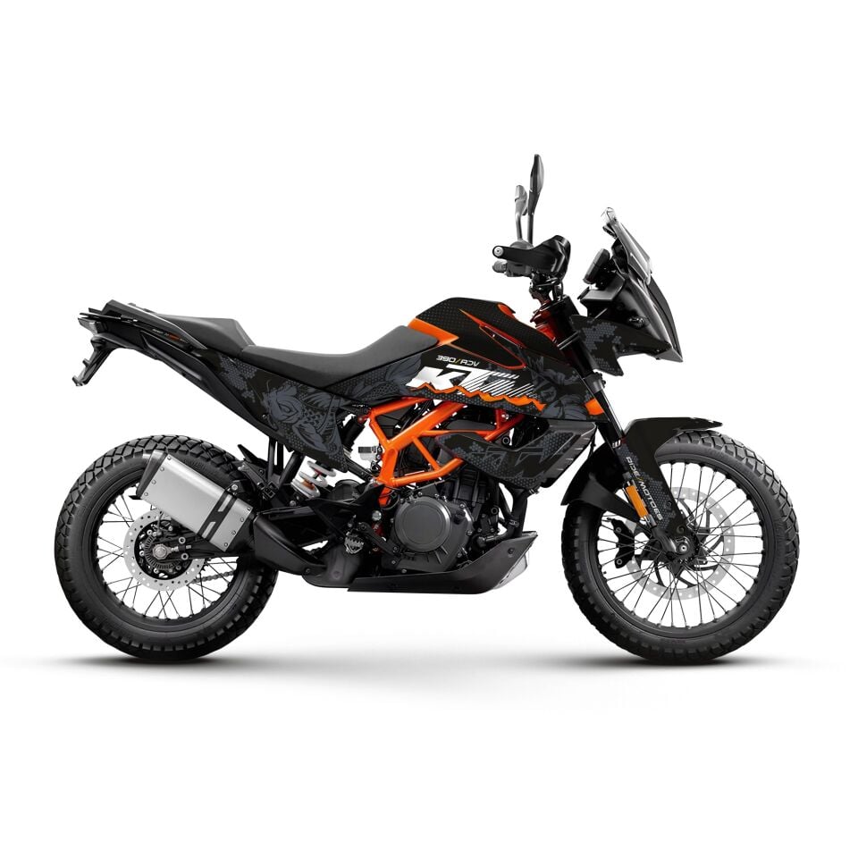 KTM ADV Modelleri için Grafik Kiti