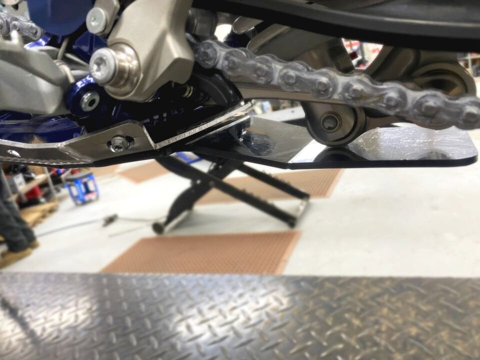 KTM ve HUSQVARNA 150cc 2024-25 için Karter ve Salyangoz Koruma