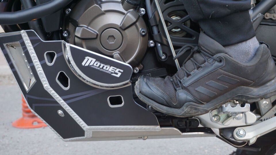 Yamaha Tenere 700 - Yamaha XTZ690 Karter Koruma-EURO 4 ile uyumludur SILVER