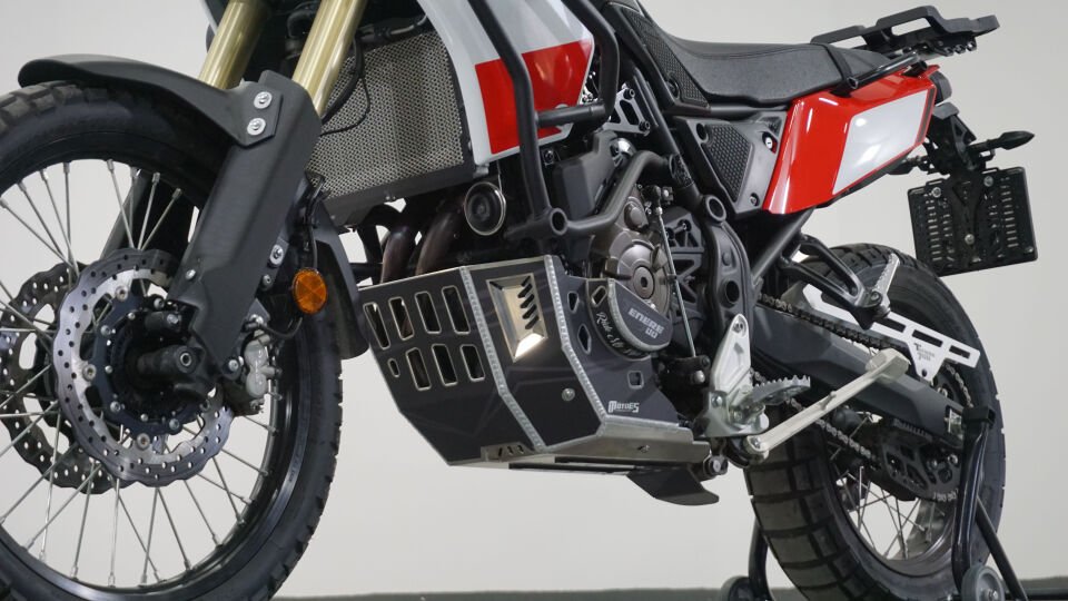 Yamaha Tenere 700 - Yamaha XTZ690 Karter Koruma-EURO 4 ile uyumludur SILVER