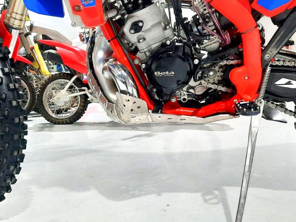 Beta 200 RR İçin Karter ve Salyangoz koruma