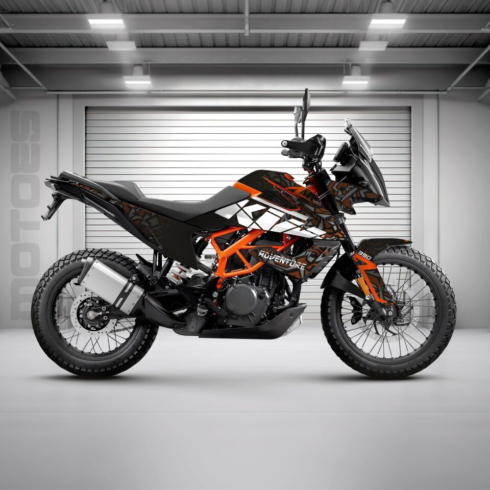 KTM ADV Modelleri için Grafik Kiti