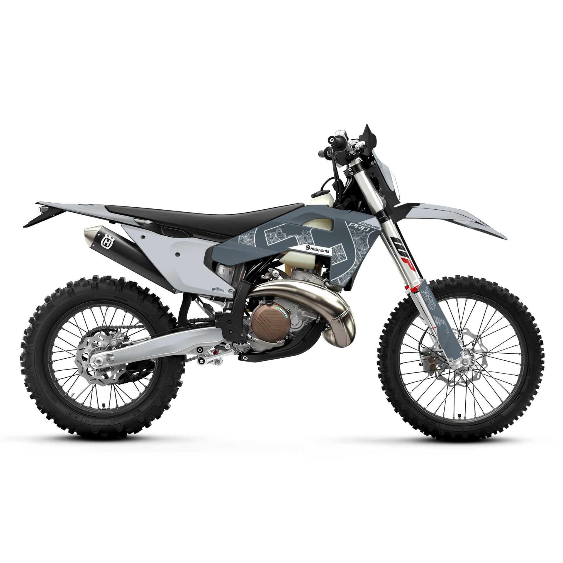 Husqvarna Modelleri için Grafik Kiti 701 Enduro 2016-2023 - Standart Gloss