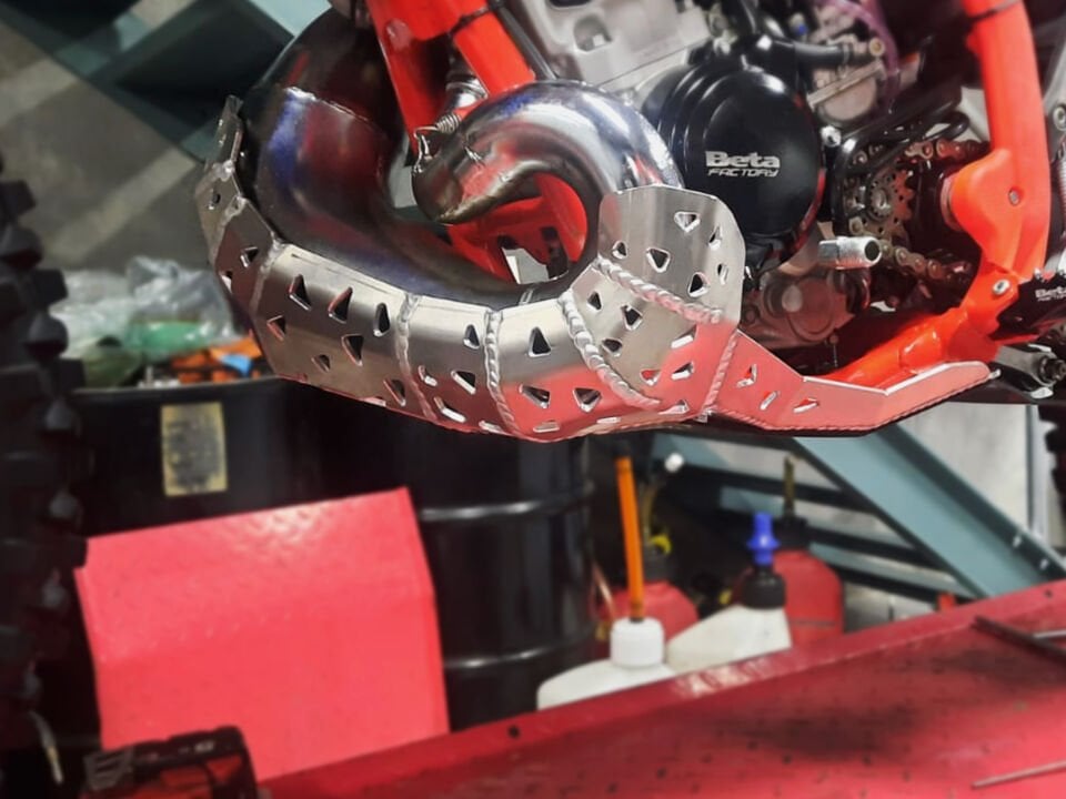 Beta 200 RR için Karter ve Salyangoz Koruma