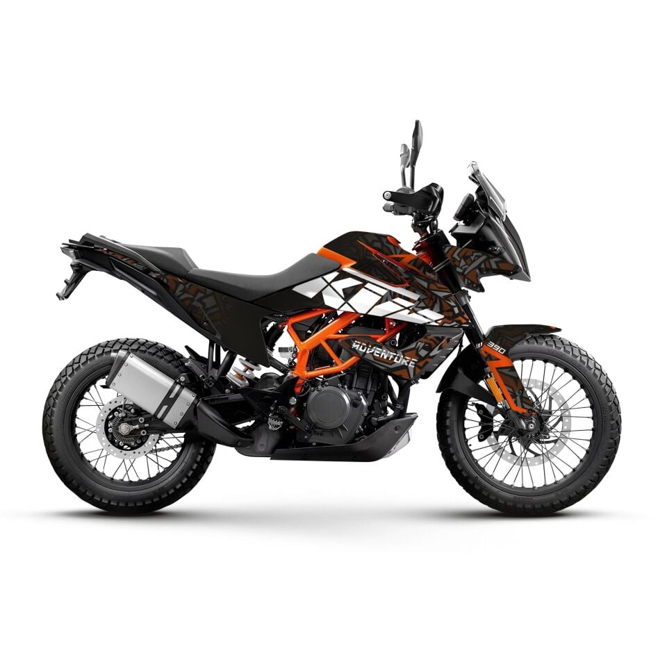 KTM ADV Modelleri için Grafik Kiti